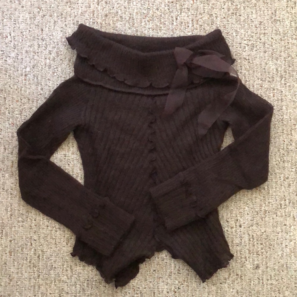 Sweater Anthropologie like